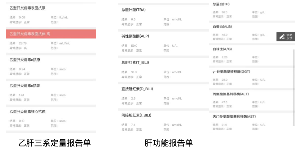 免疫实习中乙肝三系报告带来的思考