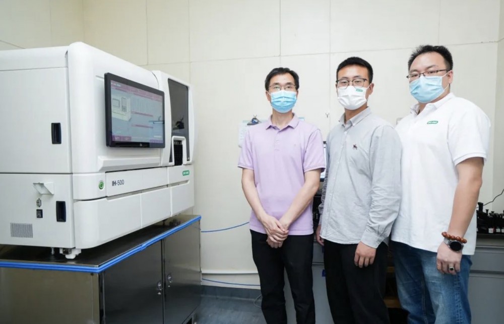 强强联合 保障儿童用血安全 祝贺IH-500在浙江大学医学院附属儿童医院成功装机