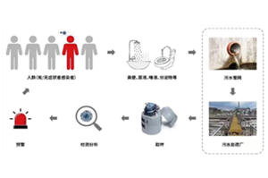 人类致病性病毒的污水监测方法与传染性疾病的爆发预警和流行趋势预测