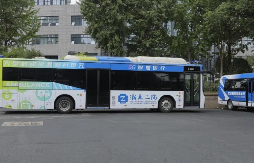 大型5G移动急救复苏单元，助力杭州亚运会医疗保障