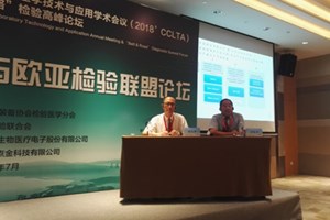 装备检验分会与欧亚检验联盟论坛
