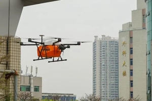 检验科用上了无人机，这次不再是大医院专利了