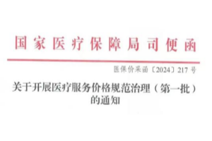 平均降价40元，第一批检验项目价格治理结果公布