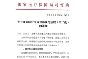 医保局再出手：肿瘤标志物检测价格下调！
