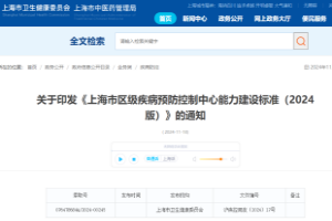 卫健委下令，112款检验设备必备清单！