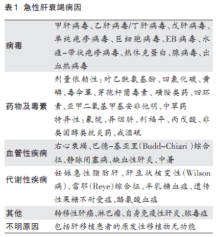 王宇明：暴发性肝衰竭热点问题探讨