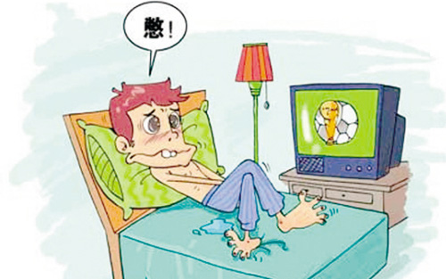 健康囧事：看看那些被“憋”出来的癌！