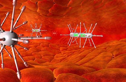 美开发纳米机器人 担当体内“搬运工”