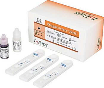 为先天性查加斯病开发的尿检
