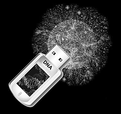 DNA：人类的终极U盘
