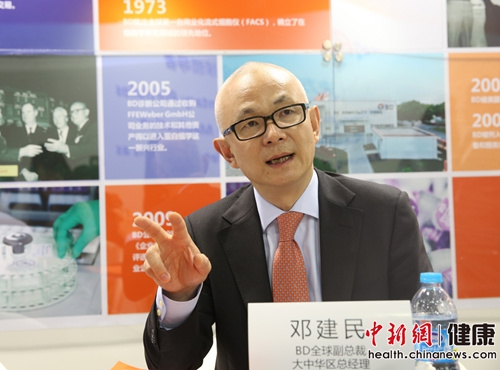 新BD 携全新医疗解决方案亮相CMEF医博会