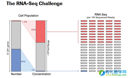 别让你的reads再做布朗运动了 —罗氏RNA序列捕获还原真实不同丰度RNA表达！