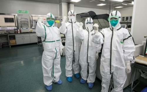 全军首家新型冠状病毒核酸检测确诊实验室北京落成！