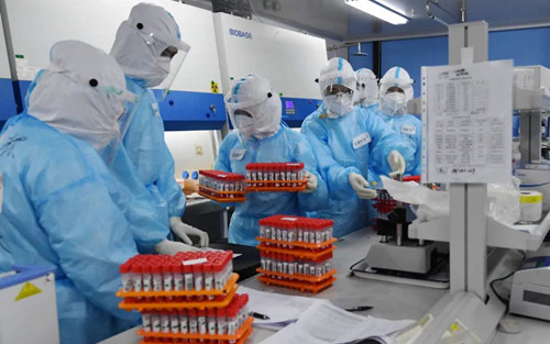 国家卫健委发布《新冠病毒核酸10合1混采检测技术规范》